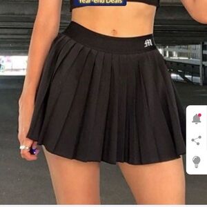 Tennis skirt with shorts